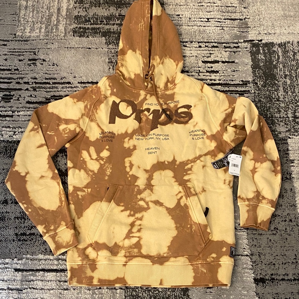 New Men’s PRPS Overbuild French Terry Hoodie Medium